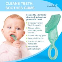 Brush Baby Toothbrush Art.BRB001 Жевательная зубная щетка и прорезыватель