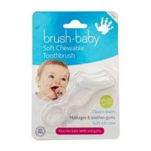 Brush Baby Toothbrush Art.BRB001 Жевательная зубная щетка и прорезыватель