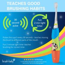 Brush Baby Kidzsonic Art.BRB070 Электрическая зубная щётка