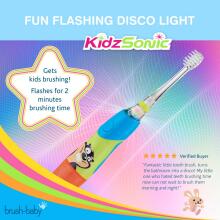 Brush Baby Kidzsonic Art.BRB070 Электрическая зубная щётка