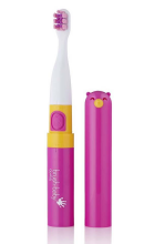 Brush Baby Go-Kidz Art.BRB121 bērnu elēktriska zobu birste ar uzlīmēm
