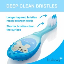 Brush Baby Flossbrush  Art.BRB207 Детская зубная щетка