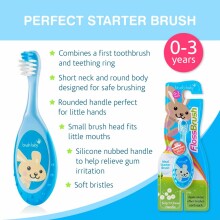 Brush Baby Flossbrush  Art.BRB207 Детская зубная щетка