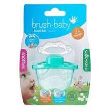 Brush Baby Soothes Art.BRB202 Green knupītis zobu augšanas laikā