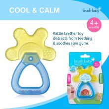 Brush Baby Cool&Calm Art.BRB205 Zobu graužamais riņķis