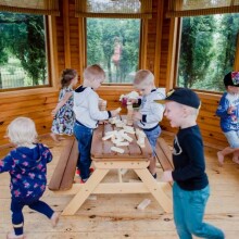 Folkland Art.119895  Children picnick table 100cmx103cmx79cm