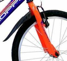 Coppi Argo Collas 16 Art.CMU16000 Orange  Детский двухколесный велосипед с дополнительными колёсиками [made in Italy]