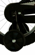 Coppi Argo Art.CMU14000 Collas 14 Black  Bērnu divritenis (velosipēds) ar palīgriteņiem