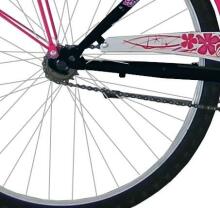 Coppi Taylor Art.CM2D14000  White Collas 14 Bērnu divritenis (velosipēds) ar palīgriteņiem[made in Italy]