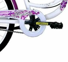 Coppi Taylor Art.CM2D14000 White Collas 14 Детский двухколесный велосипед с дополнительными колёсиками[made in Italy]