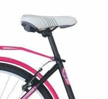 Coppi Taylor Art.CM2D12000  Collas 12 Pink  Bērnu divritenis (velosipēds) ar palīgriteņiem