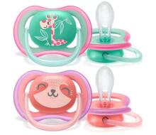 Philips Avent Ultra Air Art.SCF349/12 Пустышка силиконовая, 18+ мес., (2 шт.)