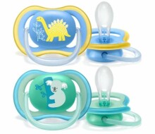 Philips Avent Ultra Air Art.SCF349/11 Silicone soothers 18m+, 2 pcs