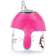 Philips Avent Sip no Drip Art.SCF746/03 Кружечка с рисунком 6M+, 200 мл, мягкий носик