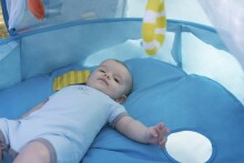 Babymoov Playpen  Art.A035213 Aquani Ceļojumu gultiņa un aktivitāšu centrs vienā