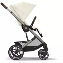 Cybex Balios S LUX прогулочная коляска Seashell Beige