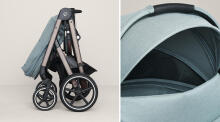 Cybex Balios S LUX прогулочная коляска Seashell Beige