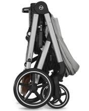 Cybex Balios S LUX прогулочная коляска Seashell Beige