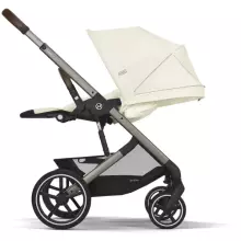 Cybex Balios S LUX прогулочная коляска Seashell Beige