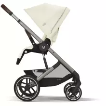 Cybex Balios S LUX прогулочная коляска Seashell Beige