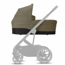 Cybex CarryCot S Art.520002723 Klasikinis smėlio spalvos vežimėlis