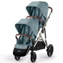 Cybex Gazelle S Art.273278 Sky Blue  rati dvīņiem