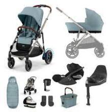 Cybex Gazelle S Art.274432 Sky Blue Seat Unit