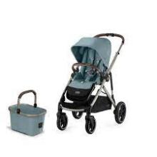 Cybex Gazelle S Art.274432 Sky Blue Seat Unit