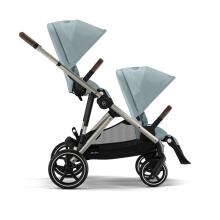 Cybex Gazelle S Art.274432 Sky Blue Seat Unit