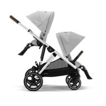 Cybex Gazelle S Art.274431 Lava Grey Pastaigu daļa sudraba rāmim