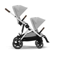Cybex Gazelle S Art.274431 Lava Grey Pastaigu daļa sudraba rāmim