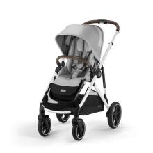 Cybex Gazelle S Art.274431 Lava Grey Pastaigu daļa sudraba rāmim