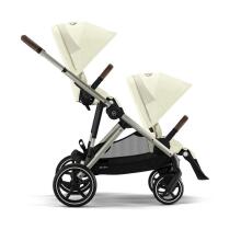 Cybex Gazelle S Art.274433 Seashell Beige Pastaigu daļa Taupe rāmim