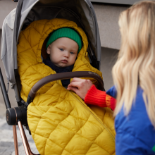 Cybex Snøgga Art.520003485 Soho Grey  Ratu guļammaiss