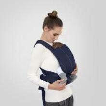 Cybex Maira Tie Art.518000112 Denim Blue  Ķengursoma - aktīviem vecākiem gariem pārgājieniem