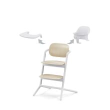 Cybex Lemo 3 в 1 стульчик для кормления Set Sand White