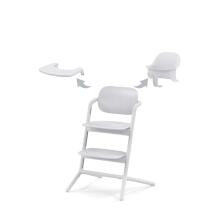 Cybex Lemo 3in1 barošanas krēsls All White