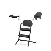 Cybex Lemo 3in1 highchair set Stunning Black