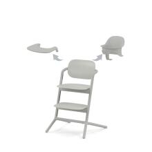 Cybex Lemo 3in1 highchair set Suede Grey