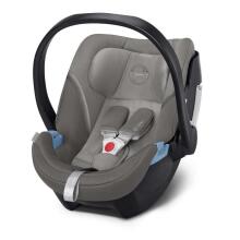 Cybex '20 Aton B I-Size Art.520003985 Steel Grey Автокресло для новорожденных (0-13 кг)