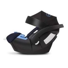 Cybex Aton B I-Size Art.120114 Grey   Автокресло для новорожденных (0-13 кг)
