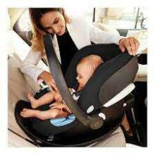 Cybex  Aton B I-Size  Art.120115 Volcano Black   Zīdaiņu autokrēsliņš (0-13 kg)