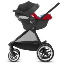 Cybex  Aton B I-Size  Art.120115 Volcano Black   Zīdaiņu autokrēsliņš (0-13 kg)