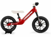 Aga Design Racer Art.20516 Red  Bērnu skrējritenis ar metālisko rāmi un piepūšamajiem riteņiem