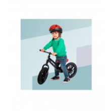 „Aga Design Racer Art.20516 Red“ vaikų bėgimo takelis su metaliniu rėmu ir pripučiamais ratais