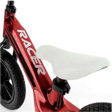 Aga Design Racer Art.20516  Red Детский велосипед - бегунок с металлической рамой и надувными колёсами
