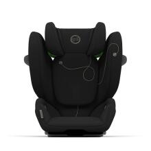 Cybex Solution G i-Fix 100-150cm, Moon Black bērnu autokrēsls (15-50kg)