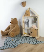 Childhome Kids Rug Art.CHCARLEO Leopard Bērnu istabas paklājs