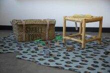 Vaikų kilimėlis vaikams. CHCARLEO Leopard vaikų kambario kilimas