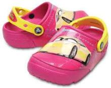 Crocs™ Funlab Light  Clog Cars 3 Art.204138-6X0 Candy Pink Bērnu čības